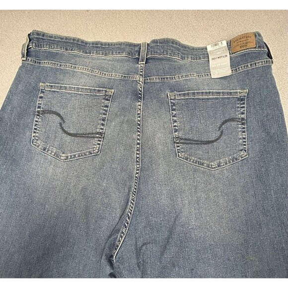 Signature Gold Levi Strauss Totally Shaping High Rise Skinny Womens Jeans NWT 24 - Picture 5 of 11